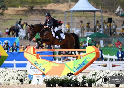 2016 Rio Olympic Games Individual Show Jumping Final Nick Skelton And