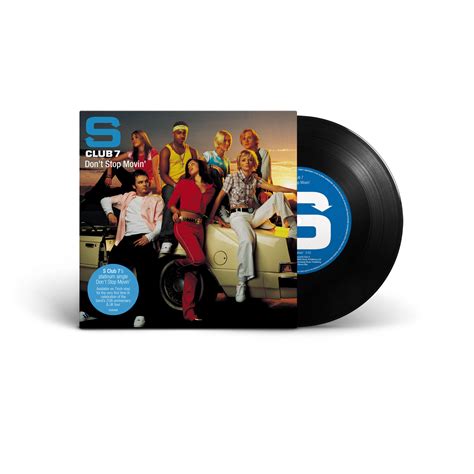 s club 7 don t stop movin d2c exclusive 7” udiscover