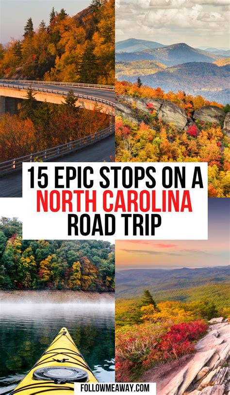 The Perfect North Carolina Road Trip Itinerary Road Trip Fun America