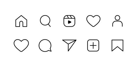 Instagram Heart Icon Vector Art Icons And Graphics For Free Download