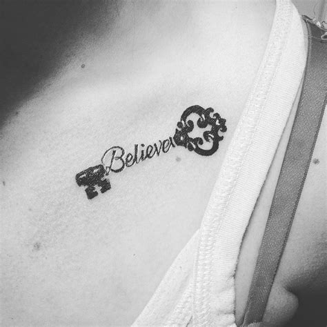 Cute butterfly tattoo on collarbone. 33 Fabulous Collar Bone Tattoos That Flatter Your Shape