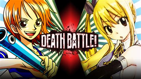Nami Vs Lucy One Piece Vs Fairy Tail By Zelrom On Deviantart