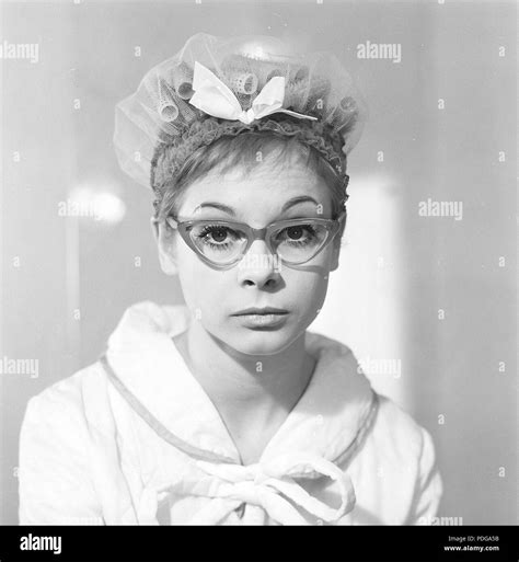 1960s Glasses A Young Woman In Glasses And Bows January 1961 Models Name Monica Flodqvist