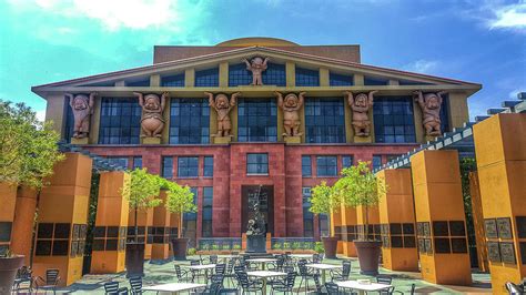 Disney Studios Burbank Photograph By Tommy Anderson Pixels