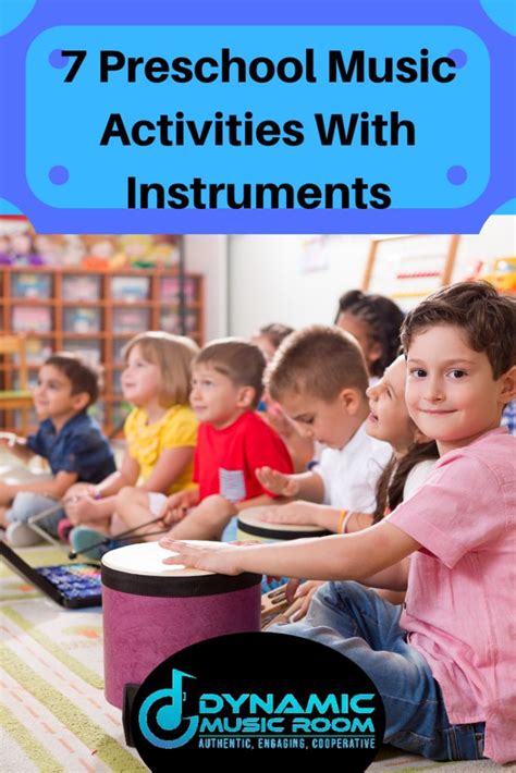 7 Preschool Music Activities With Instruments Preschool Music