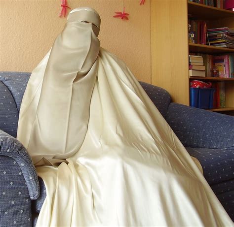 White Burka