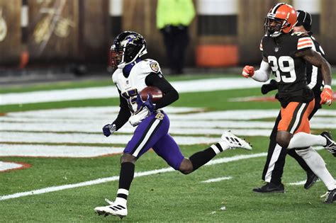 Baltimore Ravens Cleveland Browns Week 12 Preview Prediction Where