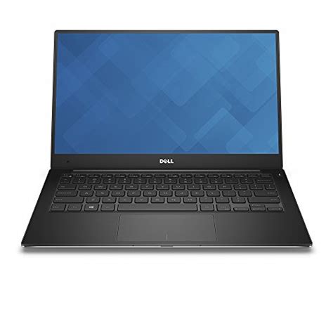 Dell Xps 13 133 Inch Touchscreen Notebook Carbonsilver Intel