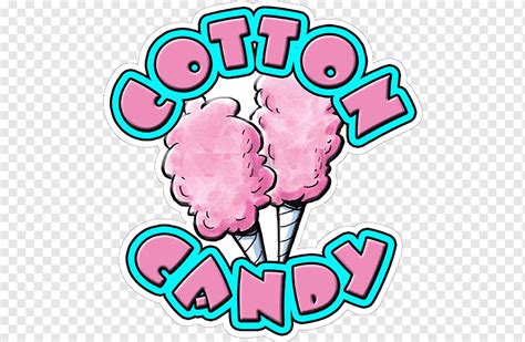 Cotton Candy Cotton Candy Food Text Sweetness Png Pngwing