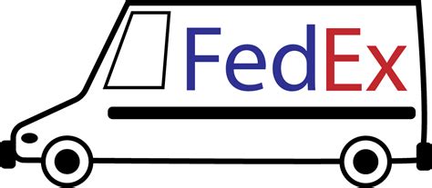 Fedex Truck Vector Icon Free Download Svg And Png