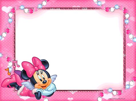 Marcos Para Fotos Con Minnie Mouse Minnie Mouse Pink Disney Frames