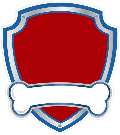Patrulha Canina Escudo Limpo - Paw Patrol Logo Png | Full Size PNG png image