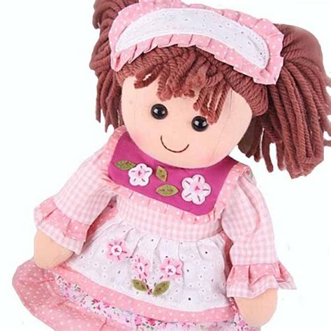 Bsci Approved Factory Custom Plush Doll Manufacturers Soft Rag Dolls