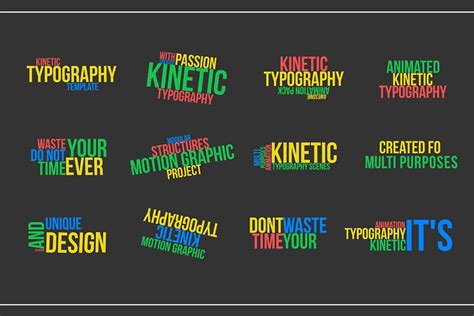 Kinetic Typography V2 Mogrt Creative Daddy