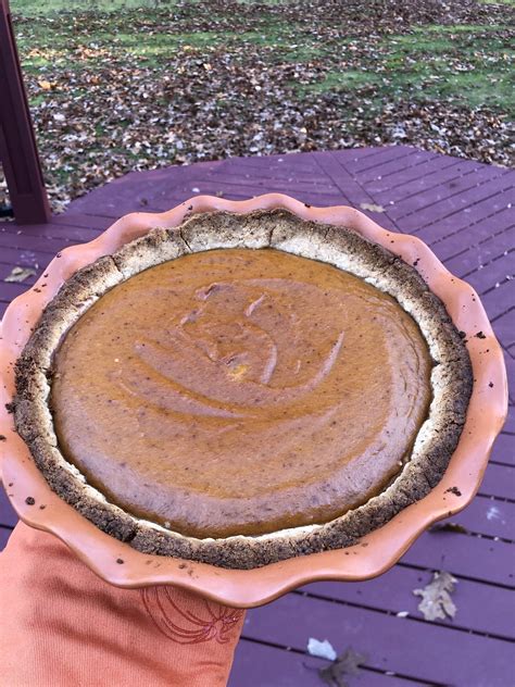 Paleo Pumpkin Pie — Rooted In Health