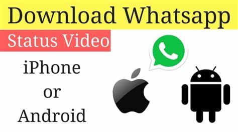Status download for whatsapp & video status is a effective application for a person for download status for free. How to download whatsapp status video for iPhone Or ...