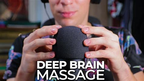 Asmr Relaxing Brain Massage No Talking Youtube