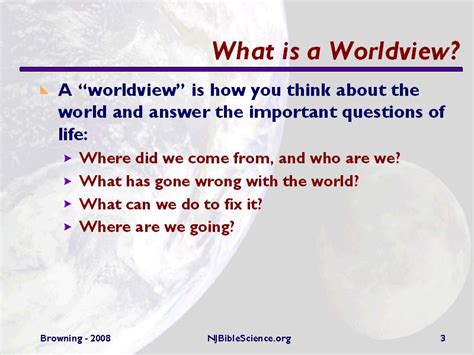 What Is A Worldview