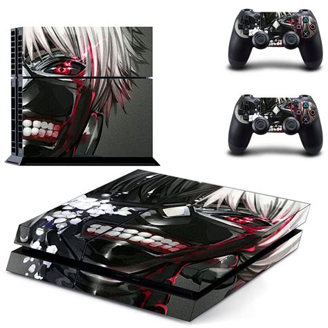 Tokyo Ghoul Manga Anime Decal For Ps4 Playstation 4