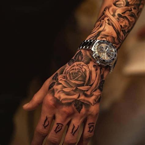 Incredible Tattoo Hand Man Ideas Photography