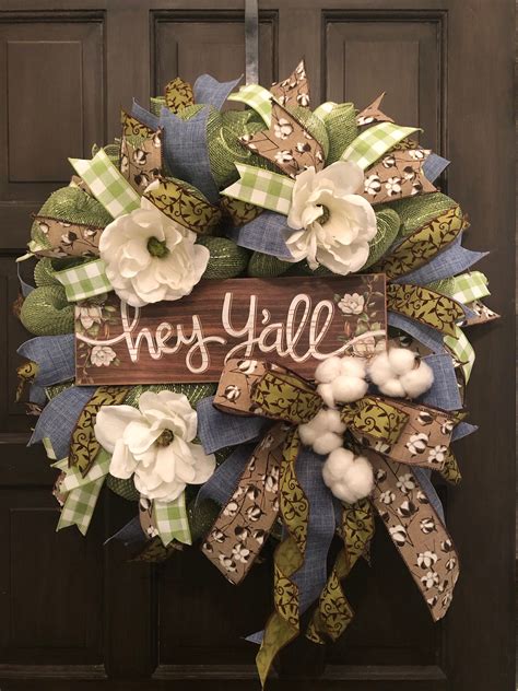 hey-yall-everyday-wreath-farmhouse-wreath-welcome-wreath-etsy-deco