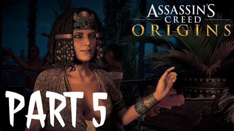 Assassin S Creed Origins Gameplay Walkthrough Part Cleopatra Xbox