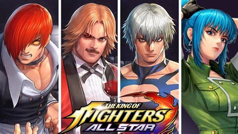 The King Of Fighters All Star All Super Moves 94 98 Youtube