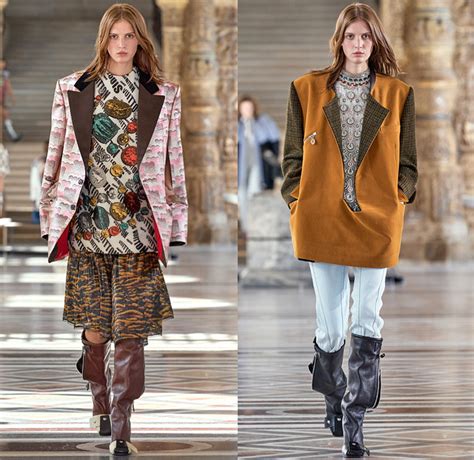 louis vuitton 2021 2022 fall autumn winter womens runway denim jeans fashion week runway