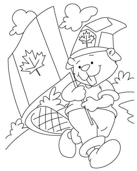 Canada Day Coloring Pages Flag Coloring Pages Leaves Template Free My Xxx Hot Girl