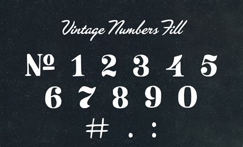 Beautiful Print On Bold Font Numbers For Kids Free Te