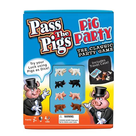 Pass The Pigs Pig Party Edition Dice Game Radar Toys