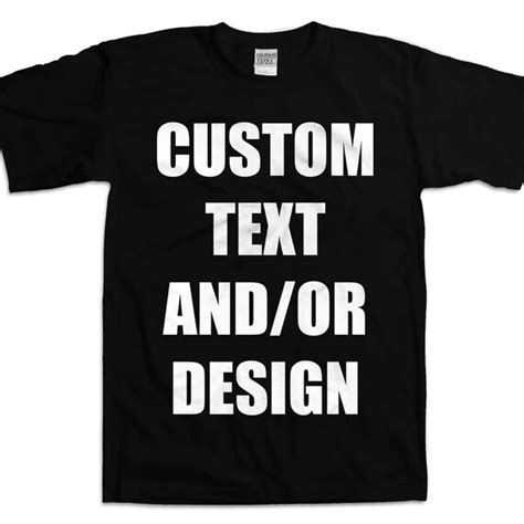Custom Shirts Design Your Own Shirt Customized Shirts Custom Etsy