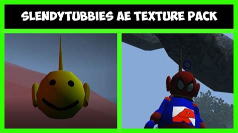 Slendytubbies Memes Texture Pack Sneak Peak Youtube
