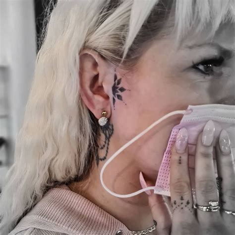 Update 78 Ear Face Tattoo Super Hot In Eteachers