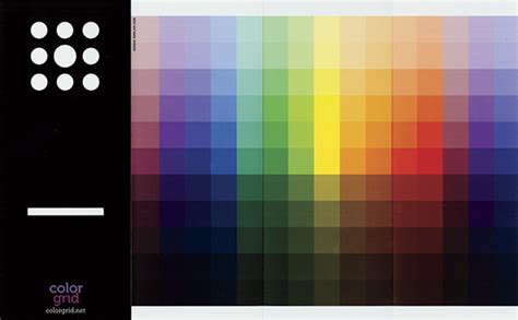Color Grid From
