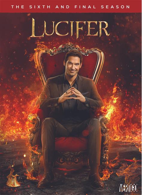 Lucifer The Sixth And Final Season Best Buy