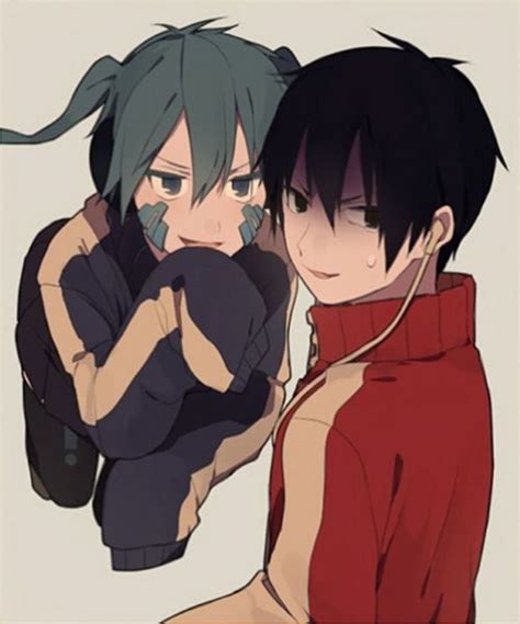 Ene And Shintaro Kagerou Project Kagerou Project Anime Projects