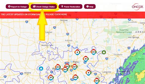 Oncor Power Outage By Zip Code We Energies Outage Map Oncor