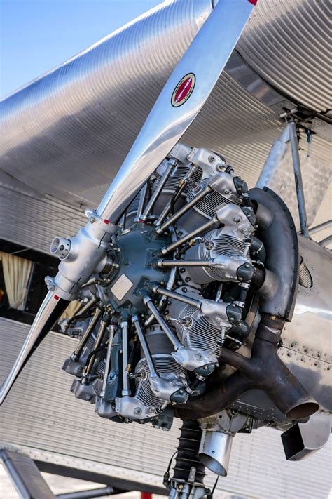 Ford Trimotor Radial Engine Airplane Wall Art Radial Engine Airplane