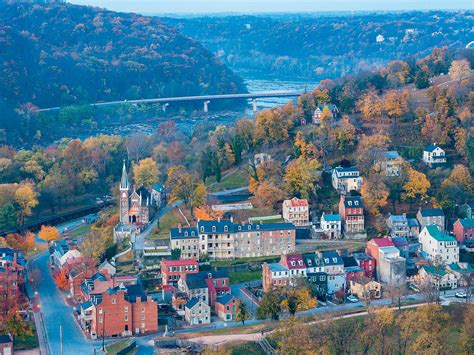 Harpers Ferry Is The Most Historic Small Town In West Virginia