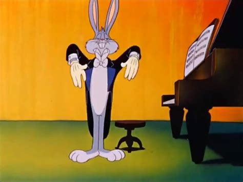 Rhapsody Rabbit Friz Freleng 1946 This Bugs Bunny Gag Gets