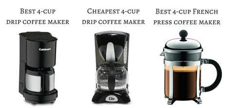 4 Cup Coffee Makers Top Six In 2018 Coffee Supremacy