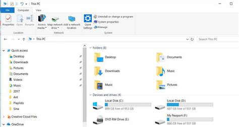 Library Folders Missing And Renamed Solved Windows 10 Forums