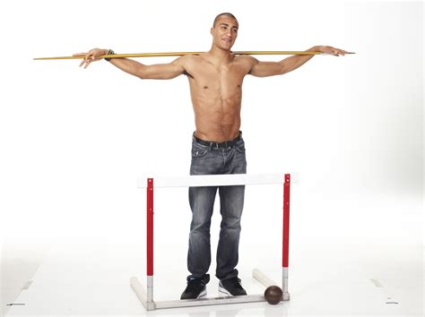 Definition Of A Man Ashton Eaton Breaking Records And Taking Home Gold