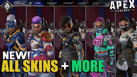 Apex Legends Bangalore Skins All Standard Extra Emotes Poses Finishers More Youtube