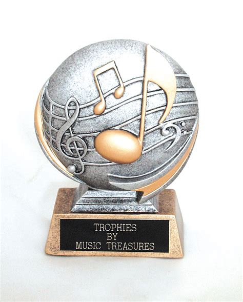Buy 3d Music Throphy Awards Trophies Music Trophy