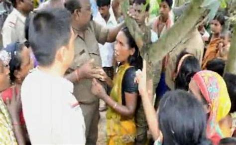 Accused Of Murder Woman Tied To Tree And Thrashed In West Bengal