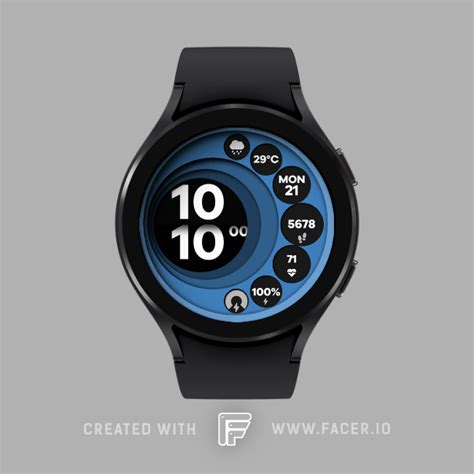s1a s1a deep blue free watch face for apple watch samsung gear s3 huawei watch and more