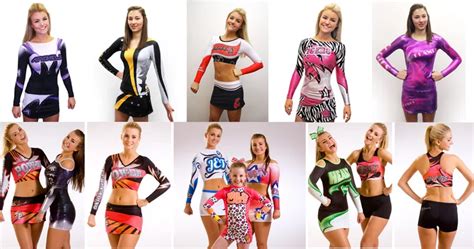 Hot Sale Custom Sexy Cheerleading Uniform With Sublimation Buy Custom