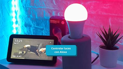 Controlar Luces Con Alexa Si Smart